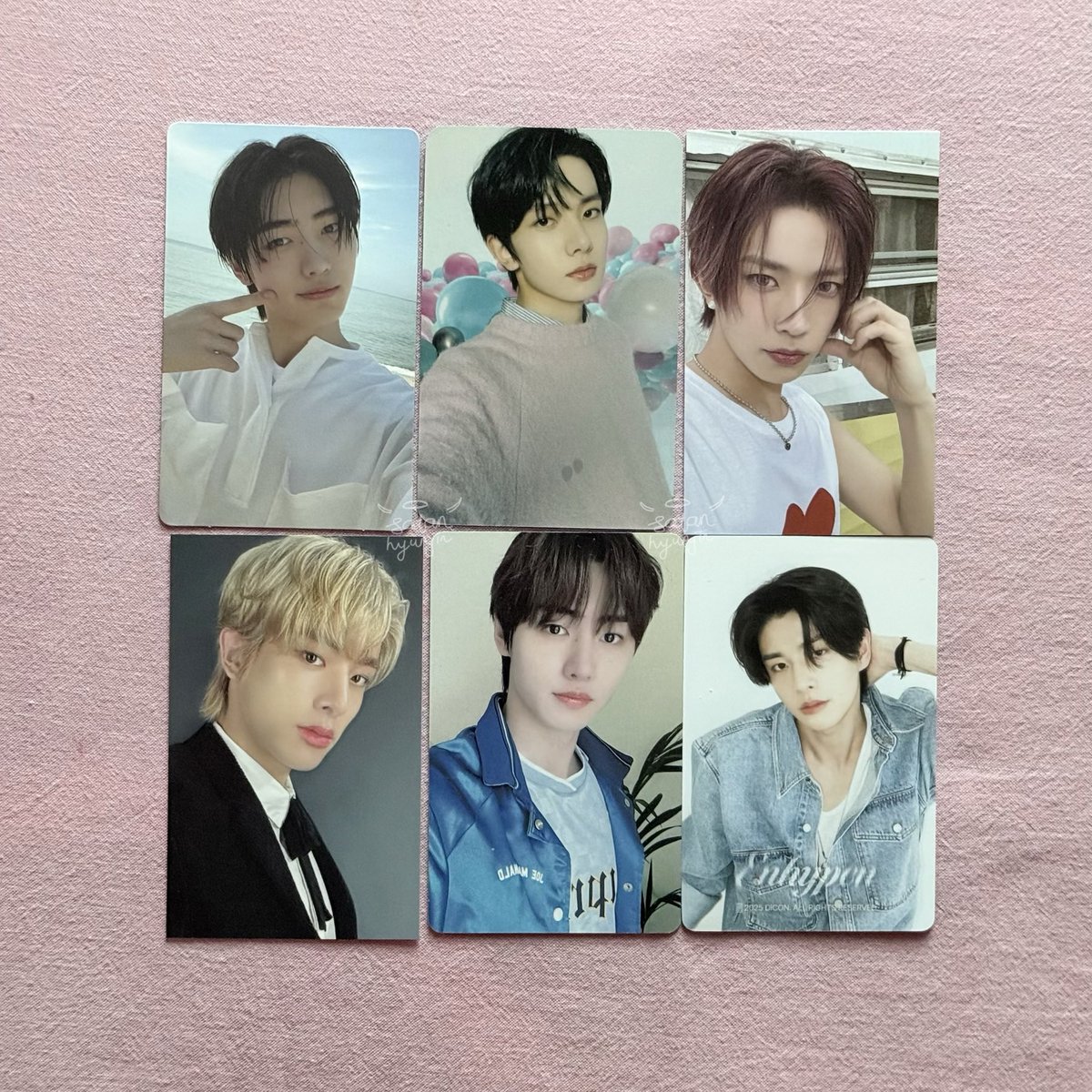 wts enhypen photocards

✅ sunghoon odysseus rm30
✅ heeseung dicon rm20
✅ heeseung necklace pc rm30
✅ jake fate usa hoodie pob rm30
✅ sunghoon sg23 rm15
✅ jake dicon mission card rm3

#pasarenhypen