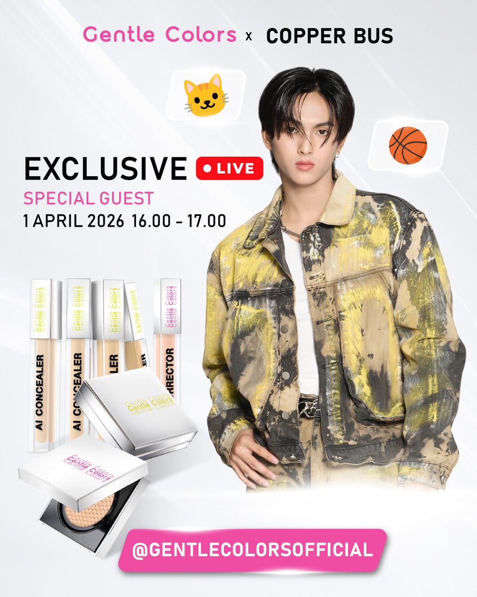 GentleColors_Official tweet media