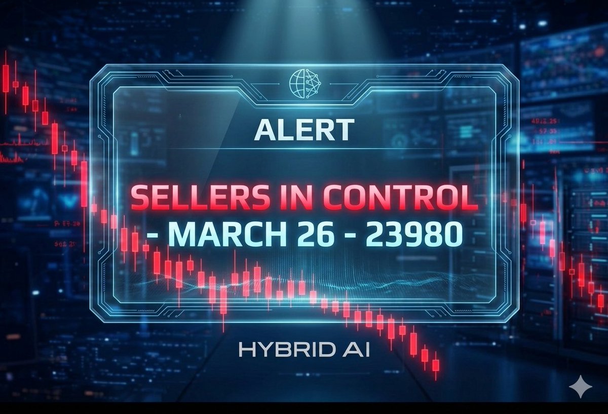 HybridAi_Pro's tweet photo. We called 6 market regime shifts on NASDAQ 100 in 3 weeks.
Every single one before the move happened.
Here's what's behind it. 🧵
#HybridAI #AlgoTrading #NASDAQ100 #WeCalledIt #AITrading #BuyersSellersControl https://t.co/6vZgY0ssiU