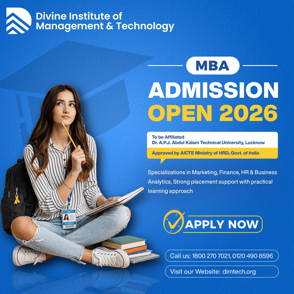 Divine Institute of Management & Technology tweet media