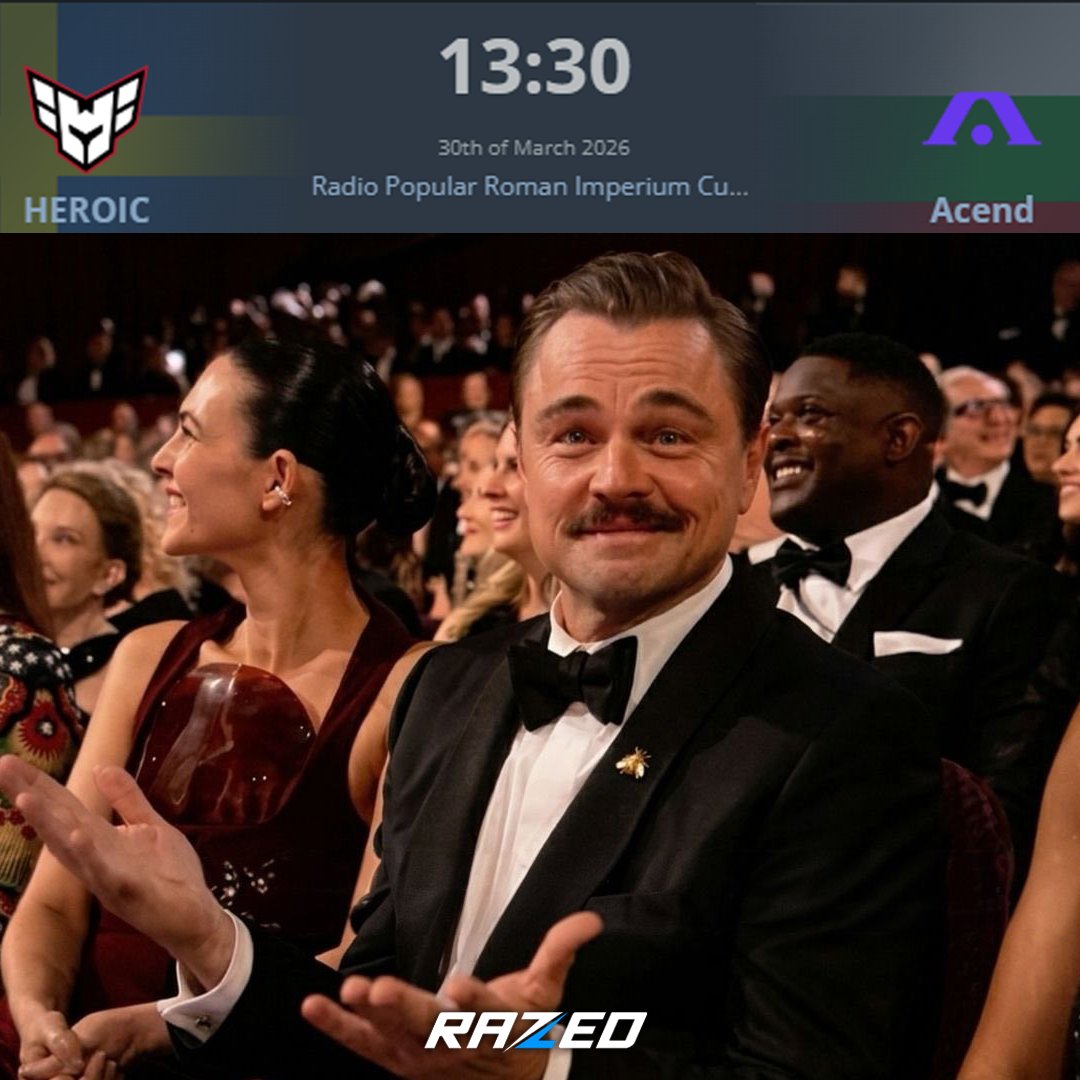 Razed Esports tweet media