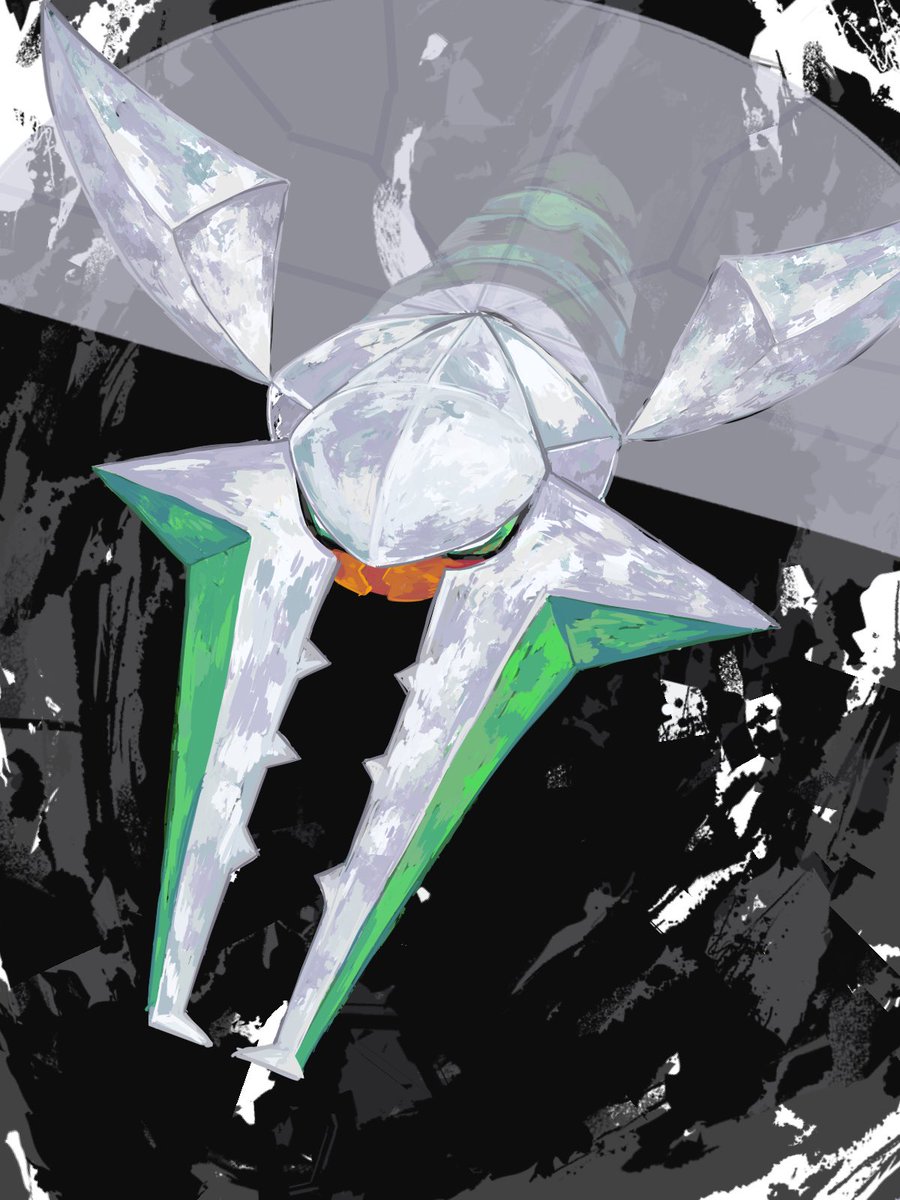 int_mine_void's tweet photo. No.0738 クワガノン/ Vikavolt shiny https://t.co/Bi8sg9S4dr