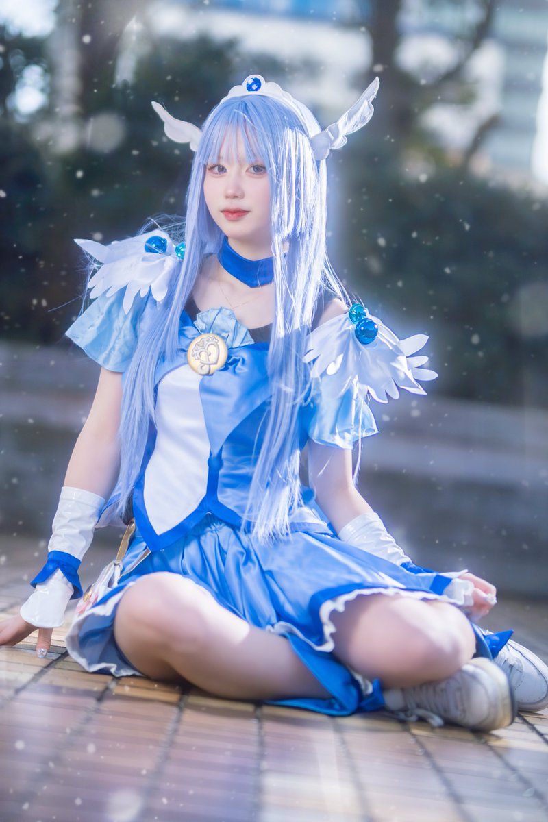 スマイルプリキュア🩵キュアビューティ