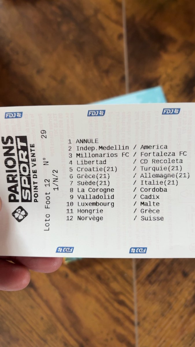 Lotofoot14's tweet photo. Le 12 est prêt🤑
Comme tjs j’envoie le 12 a 1 like ou 1 rt au hasard✅
#TeamParieur https://t.co/PWv8b3VaWa