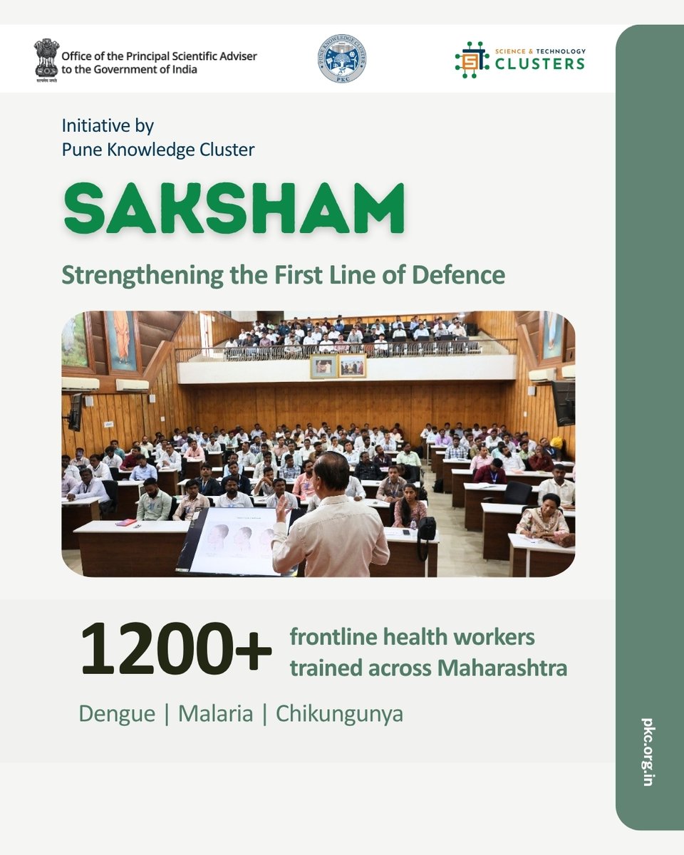 Pune Knowledge Cluster tweet media