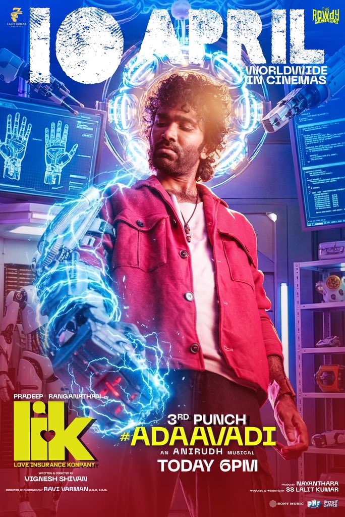 Pradeep Ranganathan tweet media