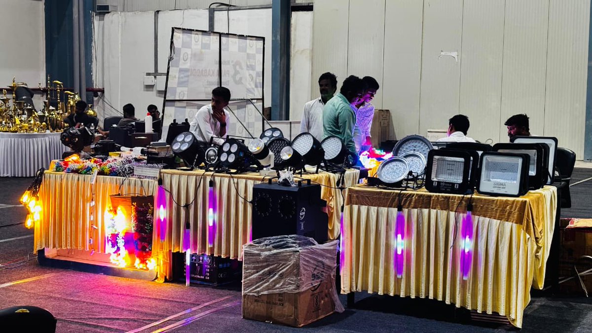 Kalam Convention Centre tweet media