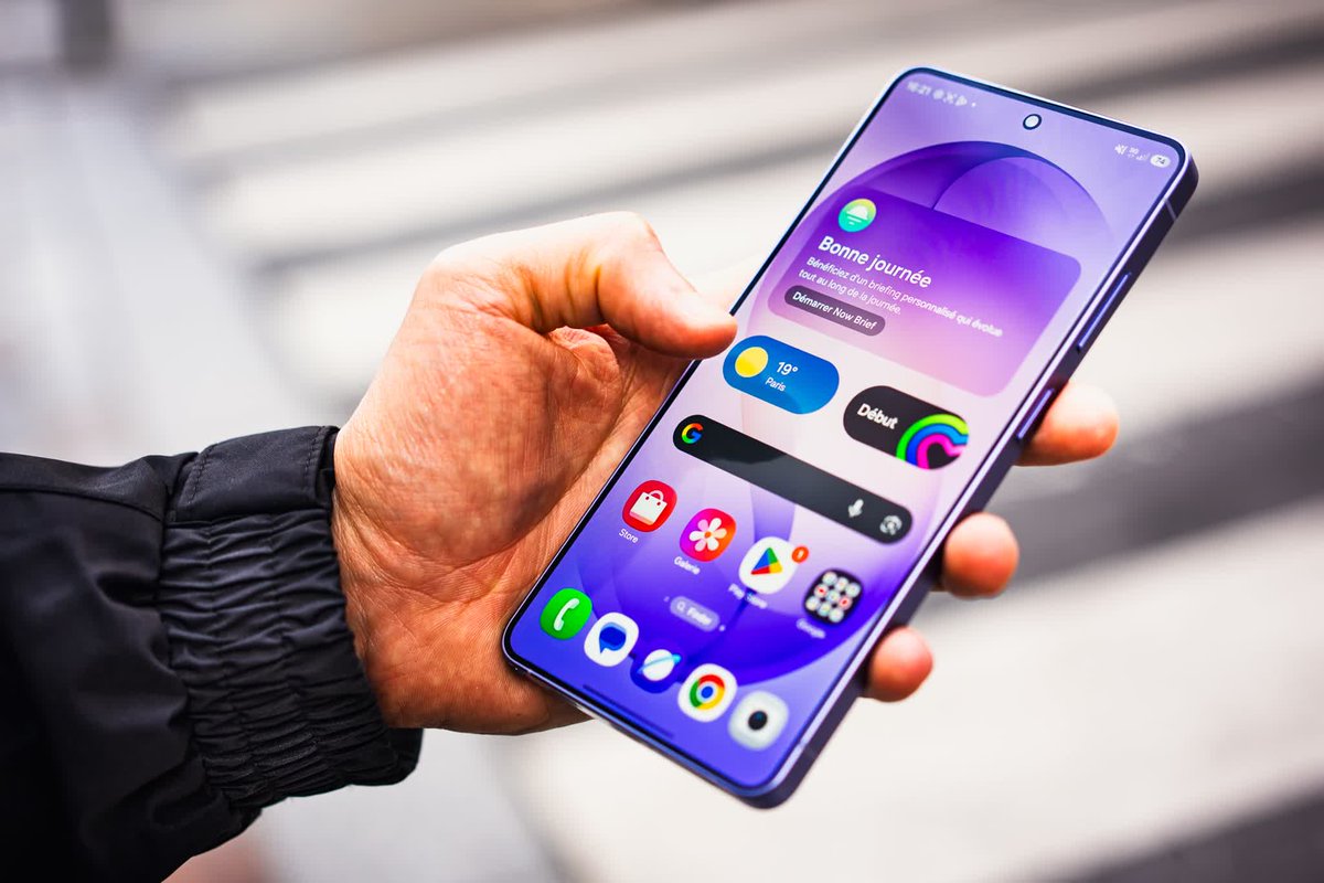 01net's tweet image. 📲 Samsung One UI 9 : voici les premières images de la nouvelle interface sous Android 17 🤩 #SamsungGalaxy #OneUI #OneUI9  ➡️ 01net.com/actualites/sam…