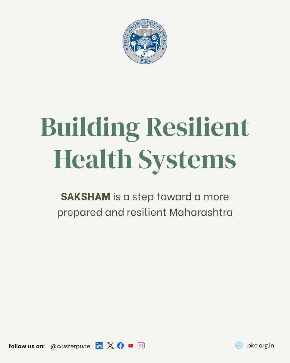 Pune Knowledge Cluster tweet media