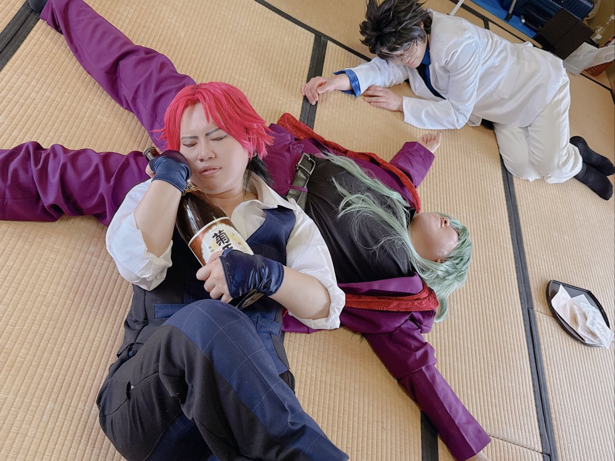 バグ大で桜撮影してきました🌸🥰

須永の兄貴と琉己と小峠が遊んでくれた🤗
天羽組楽しい🌸🌸🌸🌸