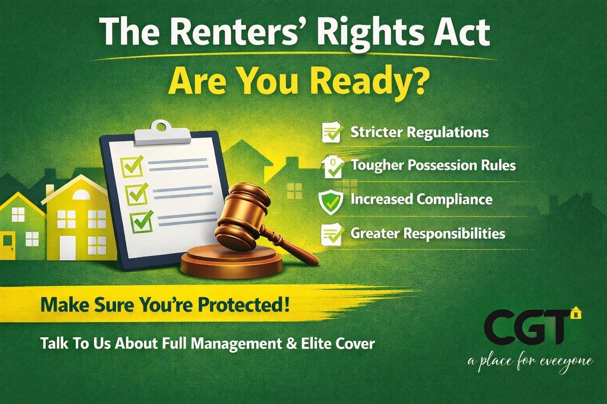 CGT Lettings & Sales tweet media