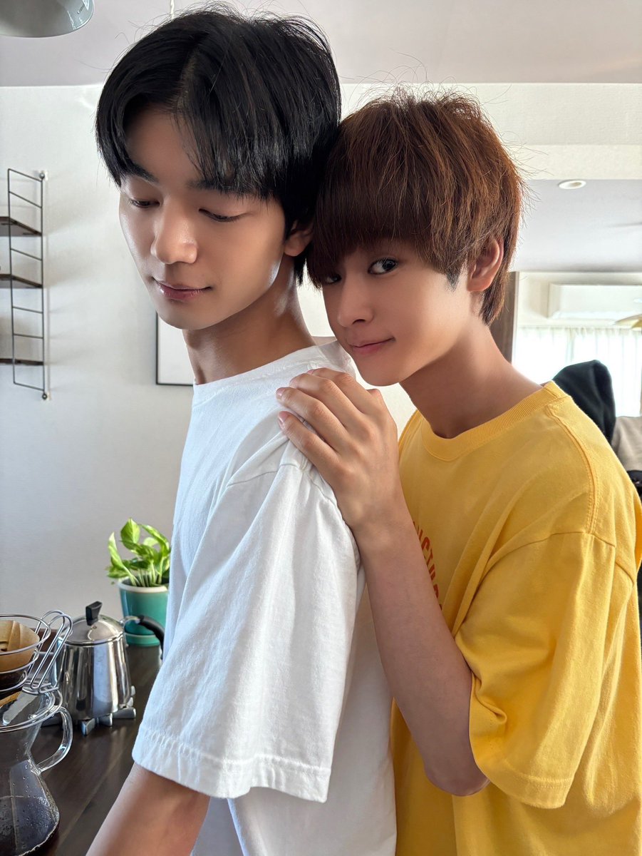 ドラマ『親友の「同棲して」に「うん」て言うまで』🌊📷放送中 #CountdownToYes tweet media