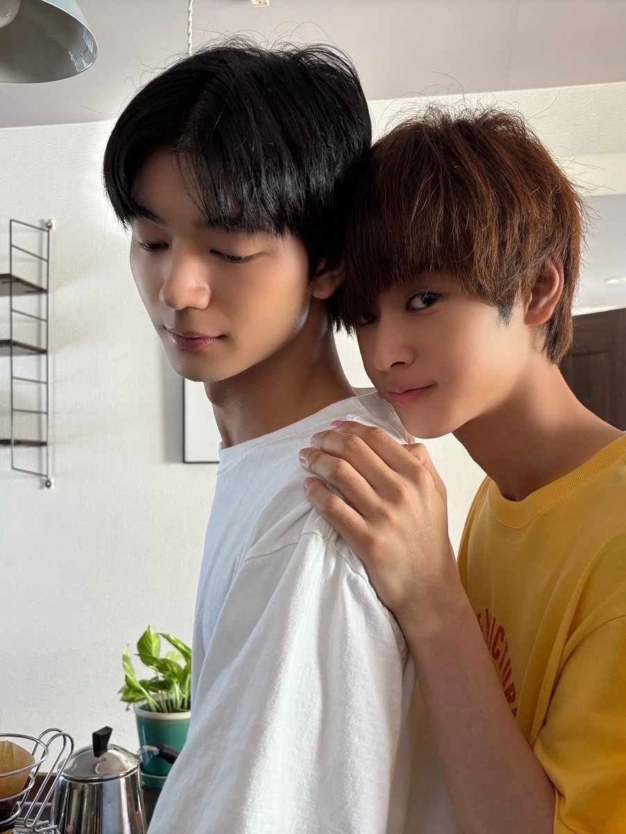 ドラマ『親友の「同棲して」に「うん」て言うまで』🌊📷放送中 #CountdownToYes tweet media