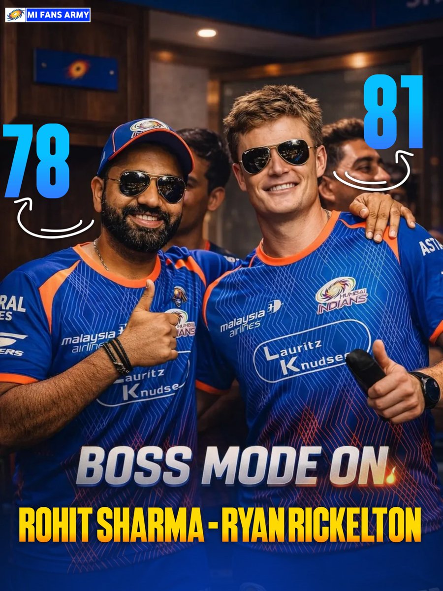 MIFansArmy's tweet photo. The duo that made the chase look easy 🔥 https://t.co/lwqHcTLE1W