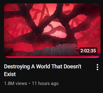 floryontheweb's tweet photo. y'all need to watch this now
The best minecraft vid oat
(Also the beatles is peak song choice)
#minecraft https://t.co/Jj5qLIJBKR