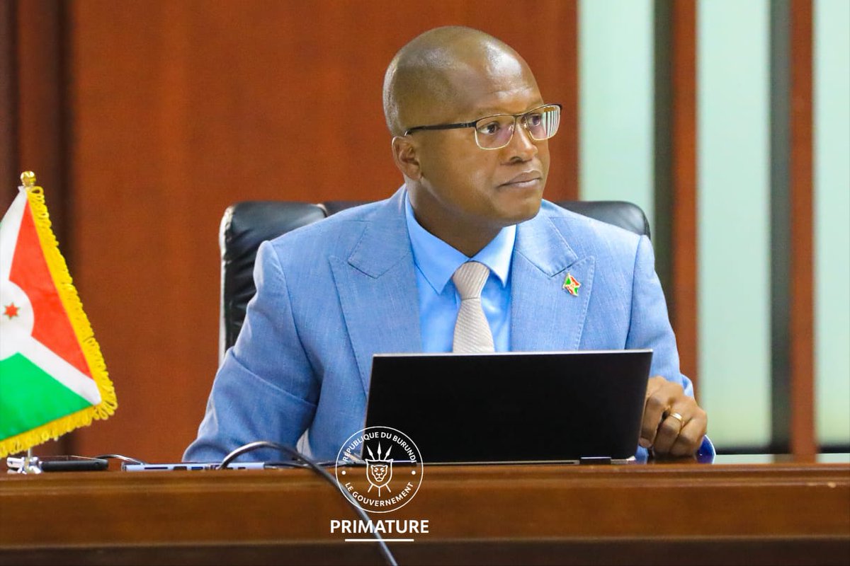 Primature de la République du Burundi tweet media