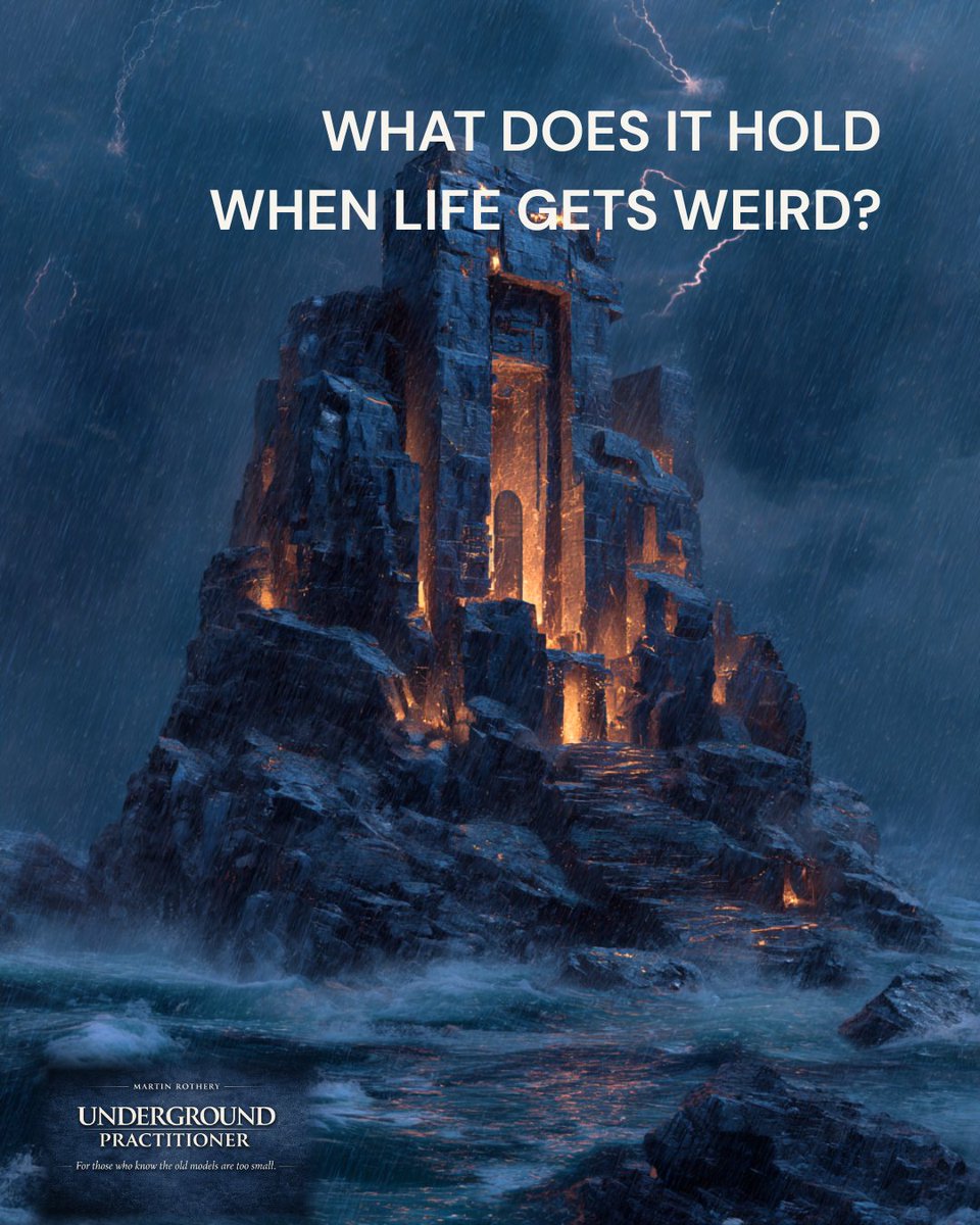 A serious body of work should answer one question:
what exactly does this help somebody hold when life gets weird?
That is the test.
ninerealmsinstitute.com/curriculum
#DepthIsStructure #TheBiggerMap #NineRealmsInstitute #RealChange #MythicPrecision