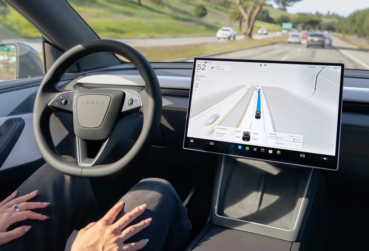 Not a Tesla App tweet media