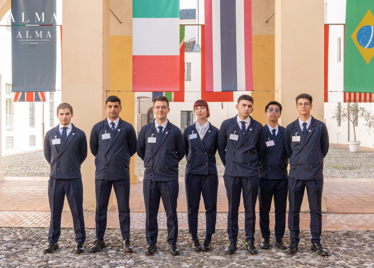 Alma Scuola Cucina tweet media