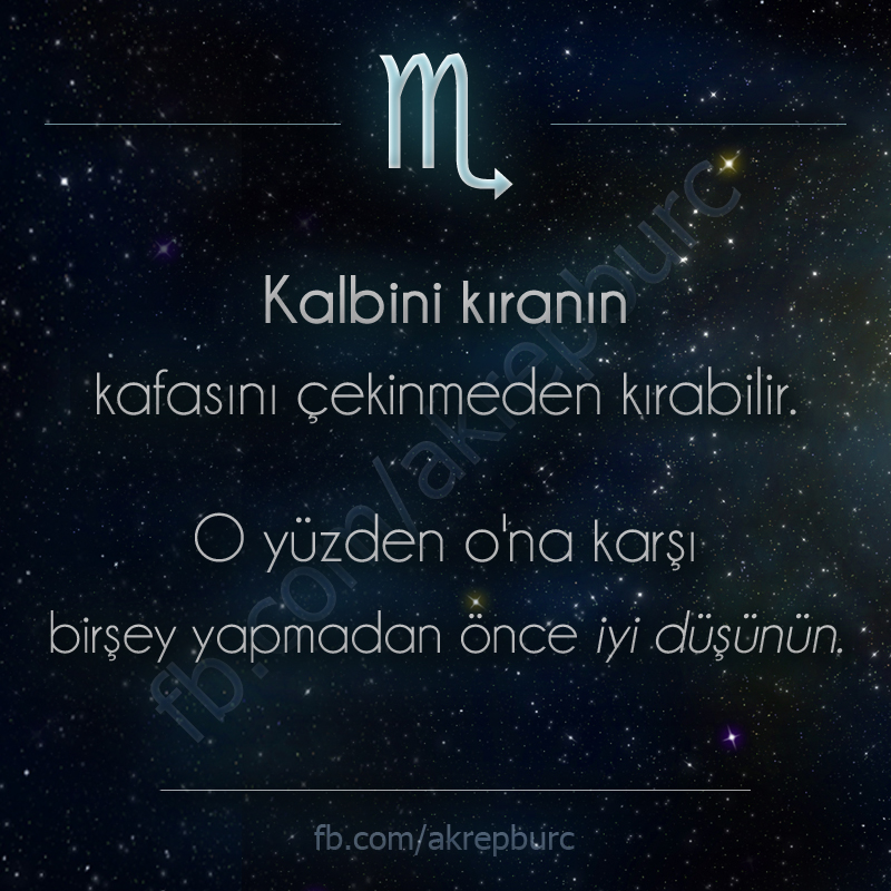 Akrep Burcu tweet media