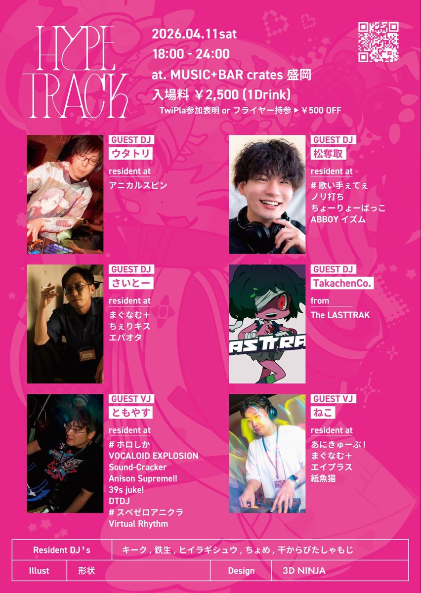 ハイプ・トラック tweet media