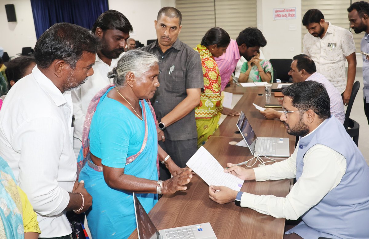 Collector Jogulamba | Rizwan Basha Shaikh IAS tweet media