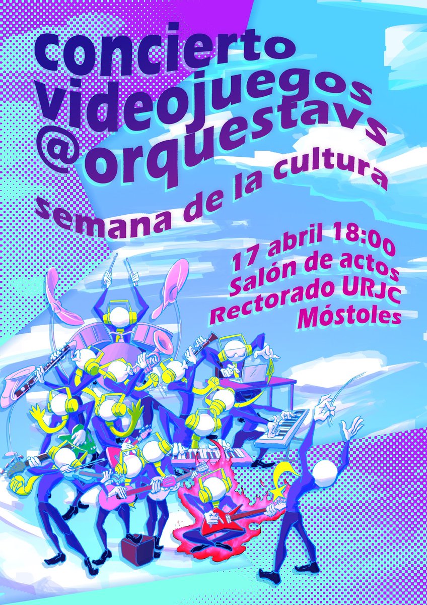 orquestavs 🎺🐙 video game orchestra tweet media