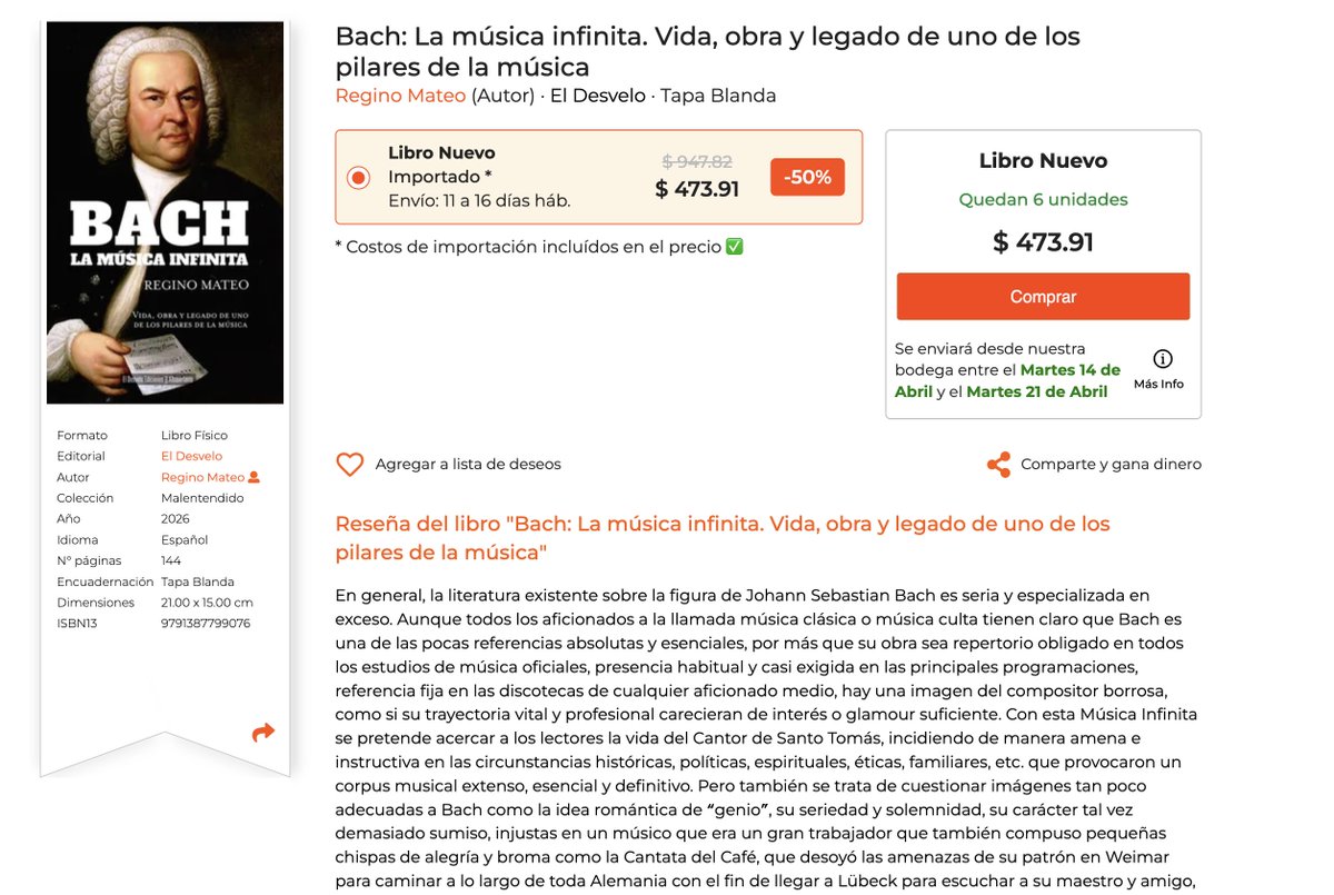 Eldesvelo's tweet image. Mediante la impresión a demanda (POD), nuestros libros pueden ser impresos y entregados rápidamente en América. En Argentina, México, Chile... a través de diversas plataformas online, como Buscalibre, o directamente en las webs de librerías como Gandhi
#POD #ImpresiónaDemanda