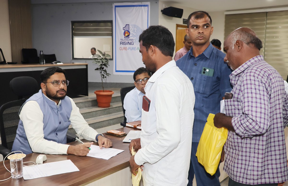 Collector Jogulamba | Rizwan Basha Shaikh IAS tweet media