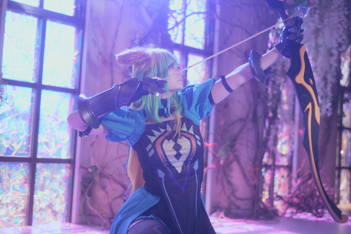 cosplay / コスプレ 】 FGO / アタランテ🦁 ━━━━━━━━━━━━━━━━ マスター、私は弓兵だ。 よって、あまり守護には ...