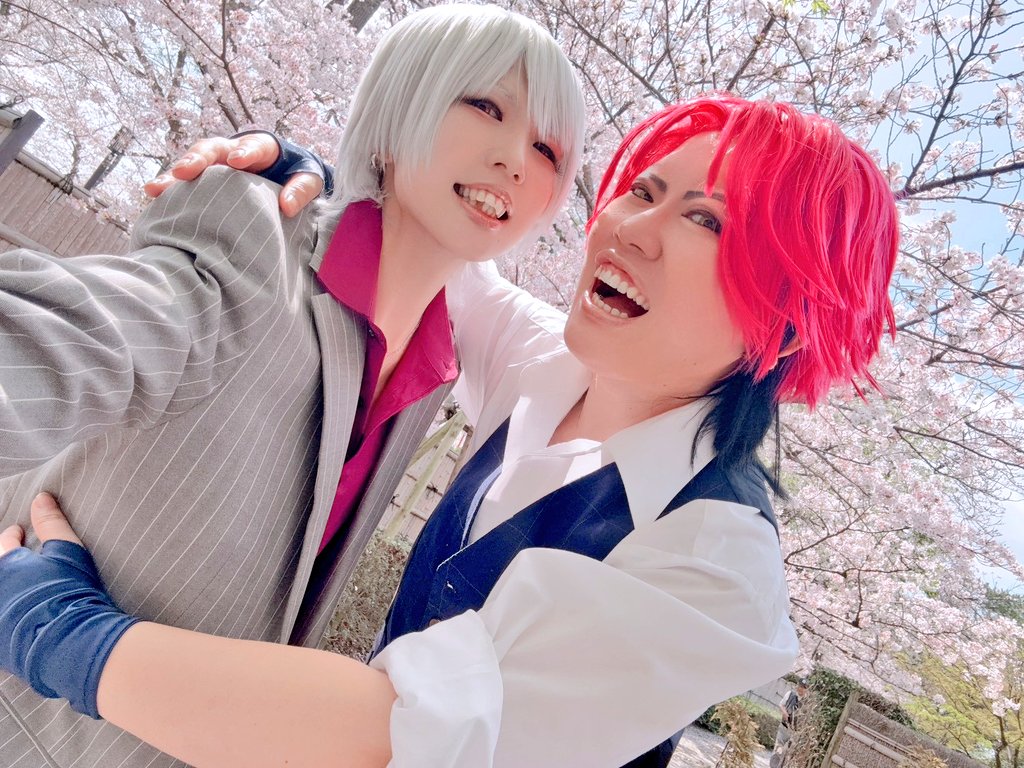 天羽組で遊んできたよー😆😆😆
初同期🥹桜撮影楽しかった～🥳