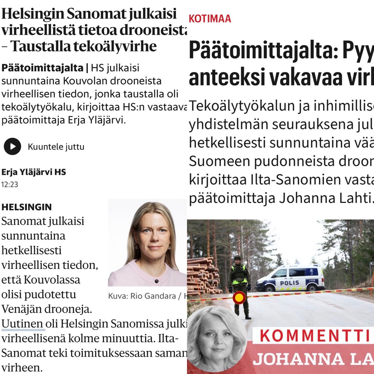 Ylimutka Leena tweet media