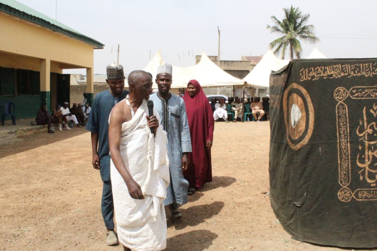 Hajj Reporters tweet media