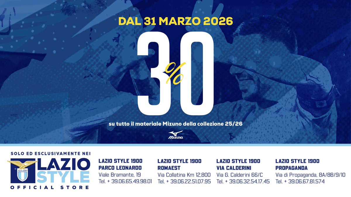 S.S.Lazio tweet media