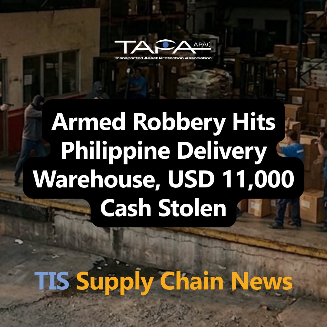 TAPA Transport Asset Protection Association tweet media