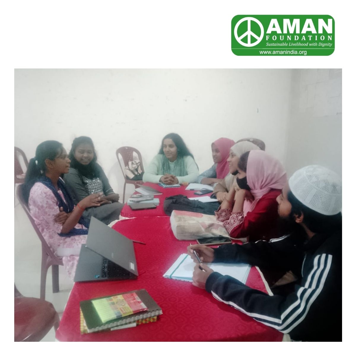 AMAN Foundation tweet media