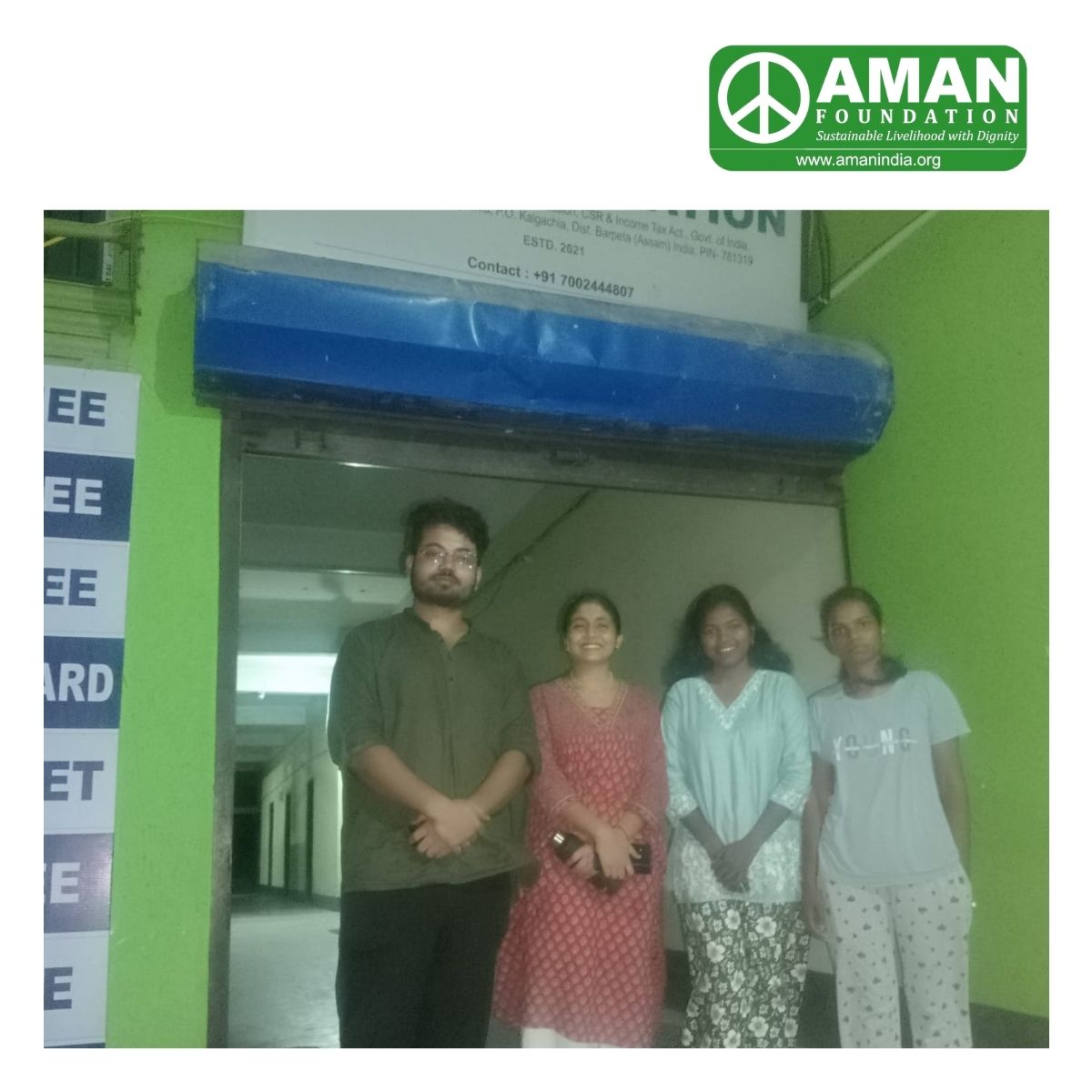 AMAN Foundation tweet media