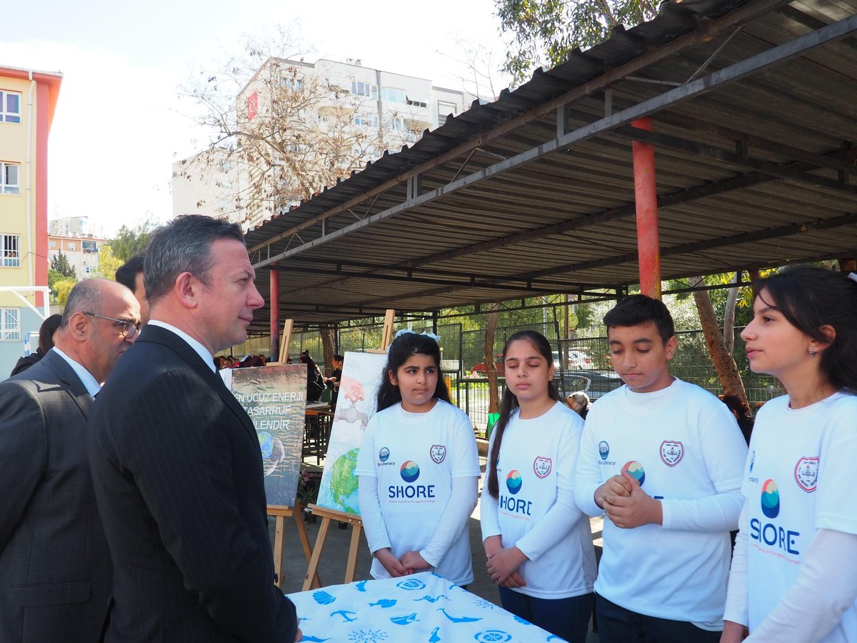 T.C. Çiğli Kaymakamlığı tweet media