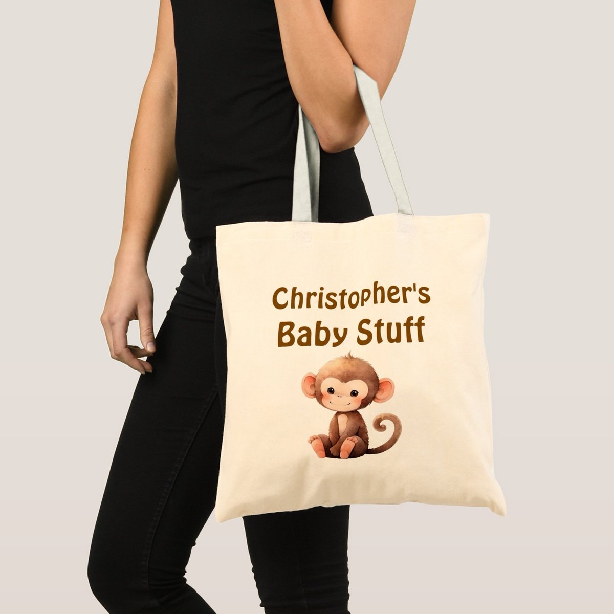 LynnroseDesign's tweet image. zazzle.com/cute_monkey_ba…
#totebag #gift #giftidea #shopsmall #giftideas