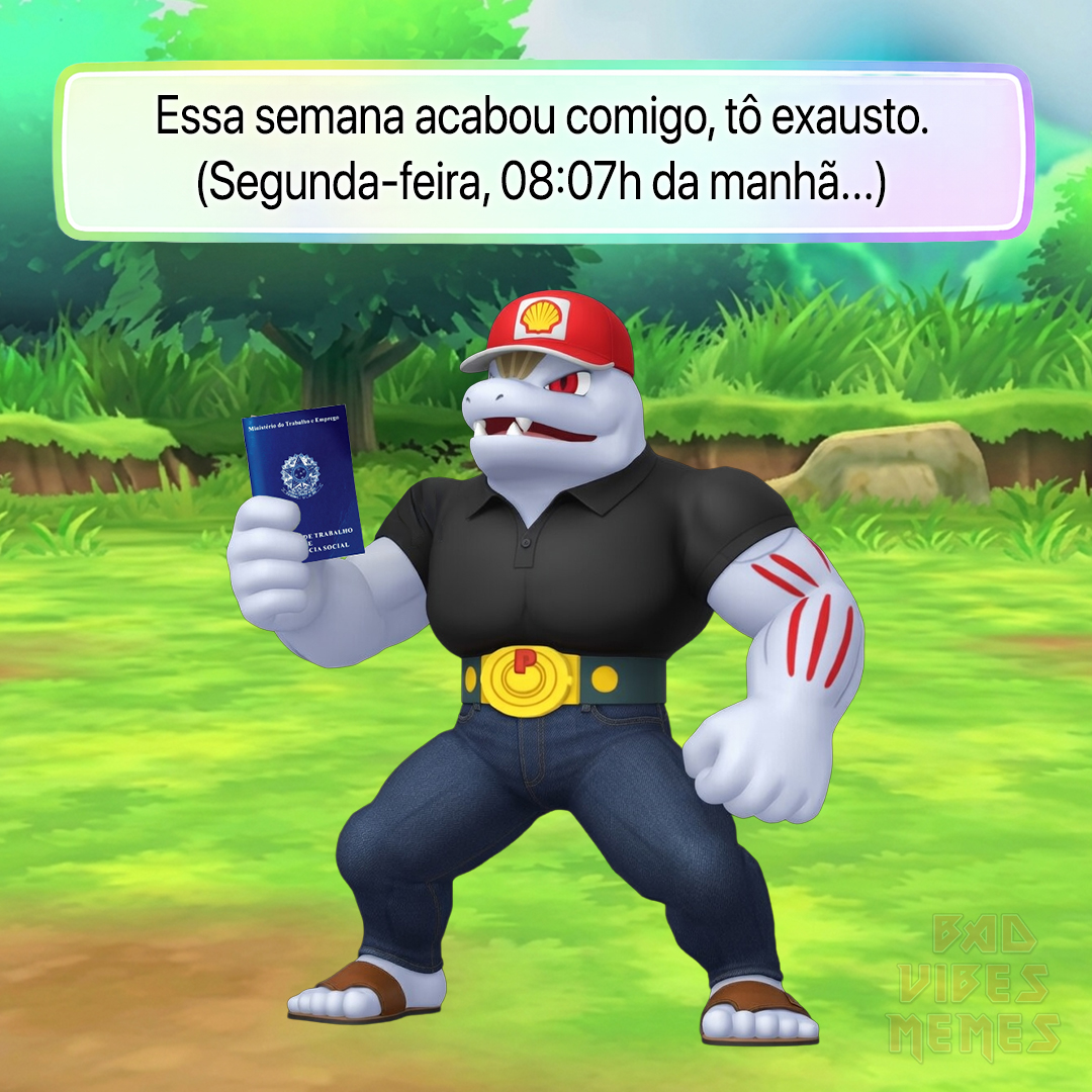 ademir, imperador do badvibestão tweet media