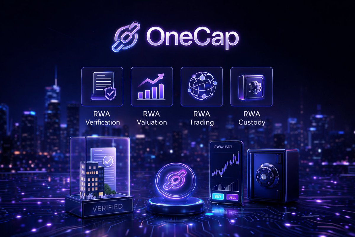 OneChain RWA tweet media
