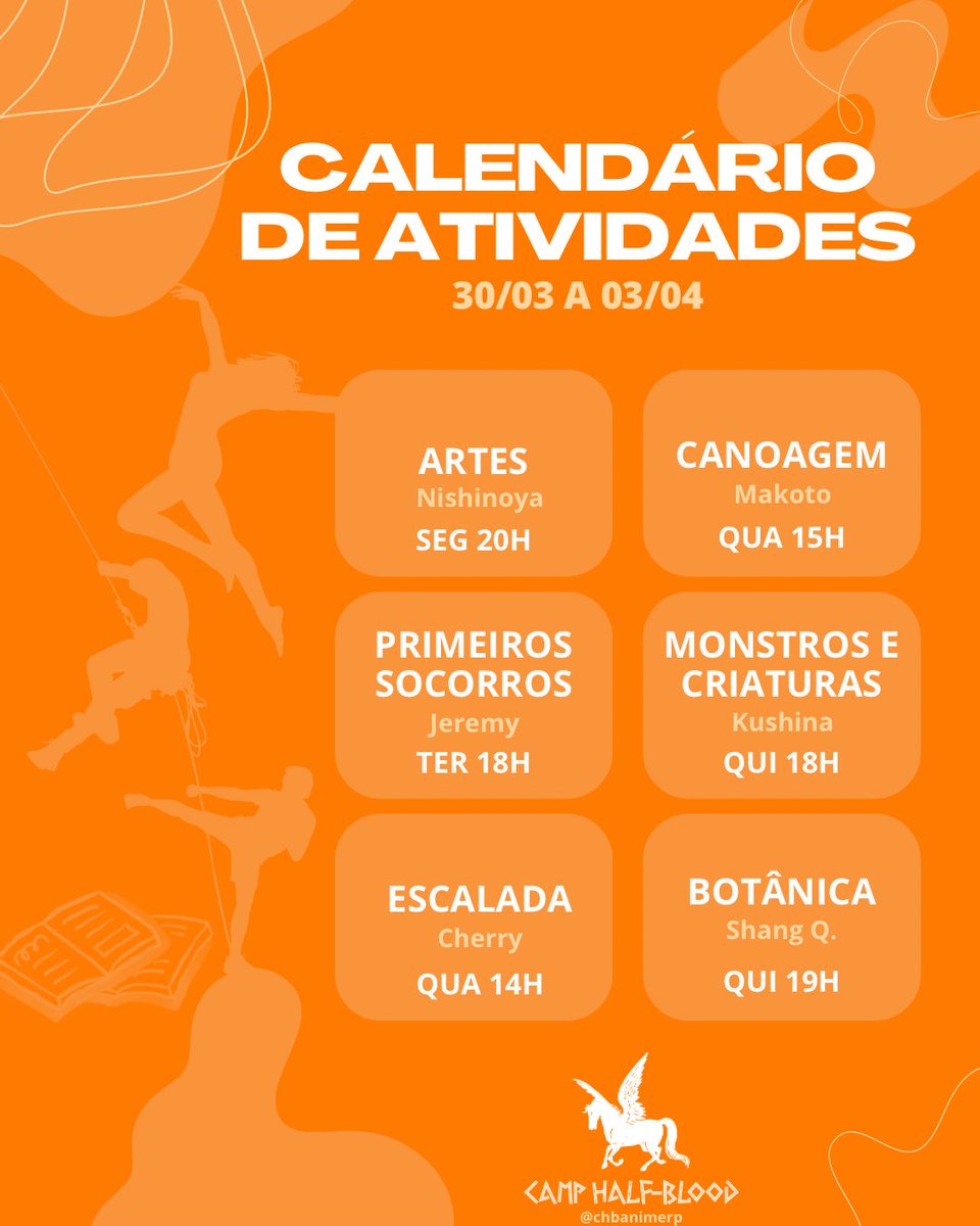 camp half-blood rpg 🏕️ tweet media