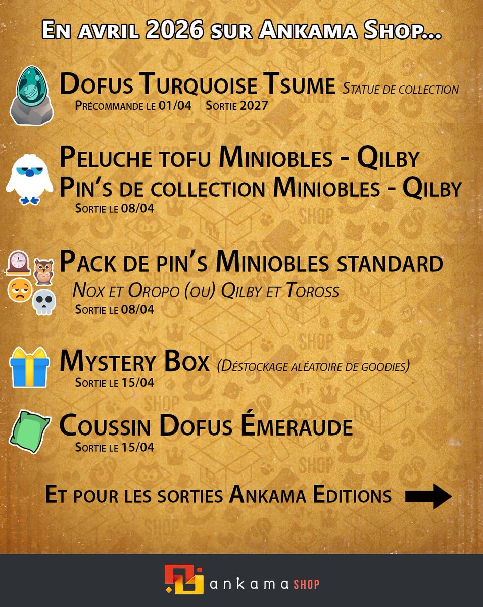 DofusBookSkin tweet media