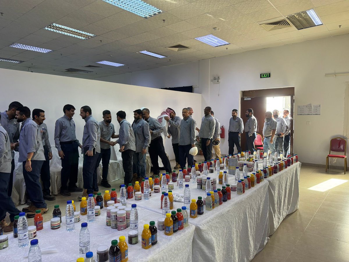 اسمنت المتحدة الصناعية tweet media