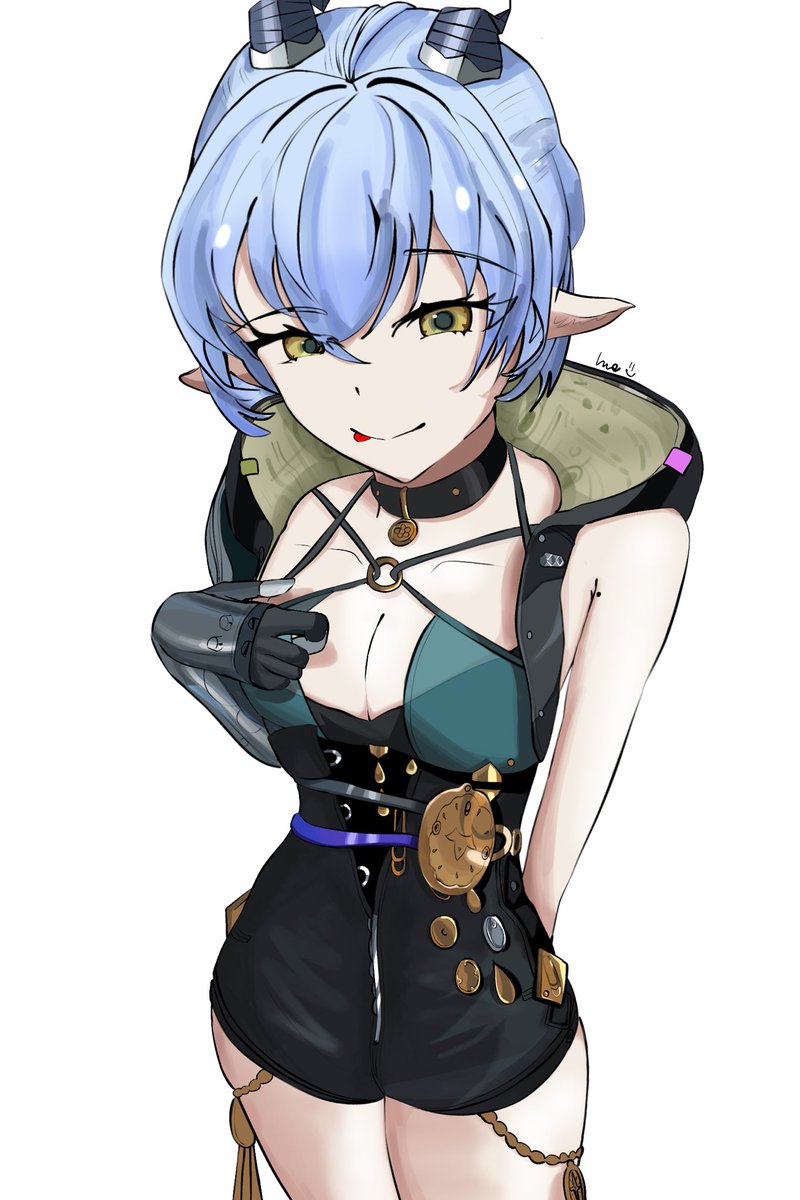 Kaney_BE's tweet photo. Lucia #ZenlessZoneZeroFanart https://t.co/owCyAif8e5