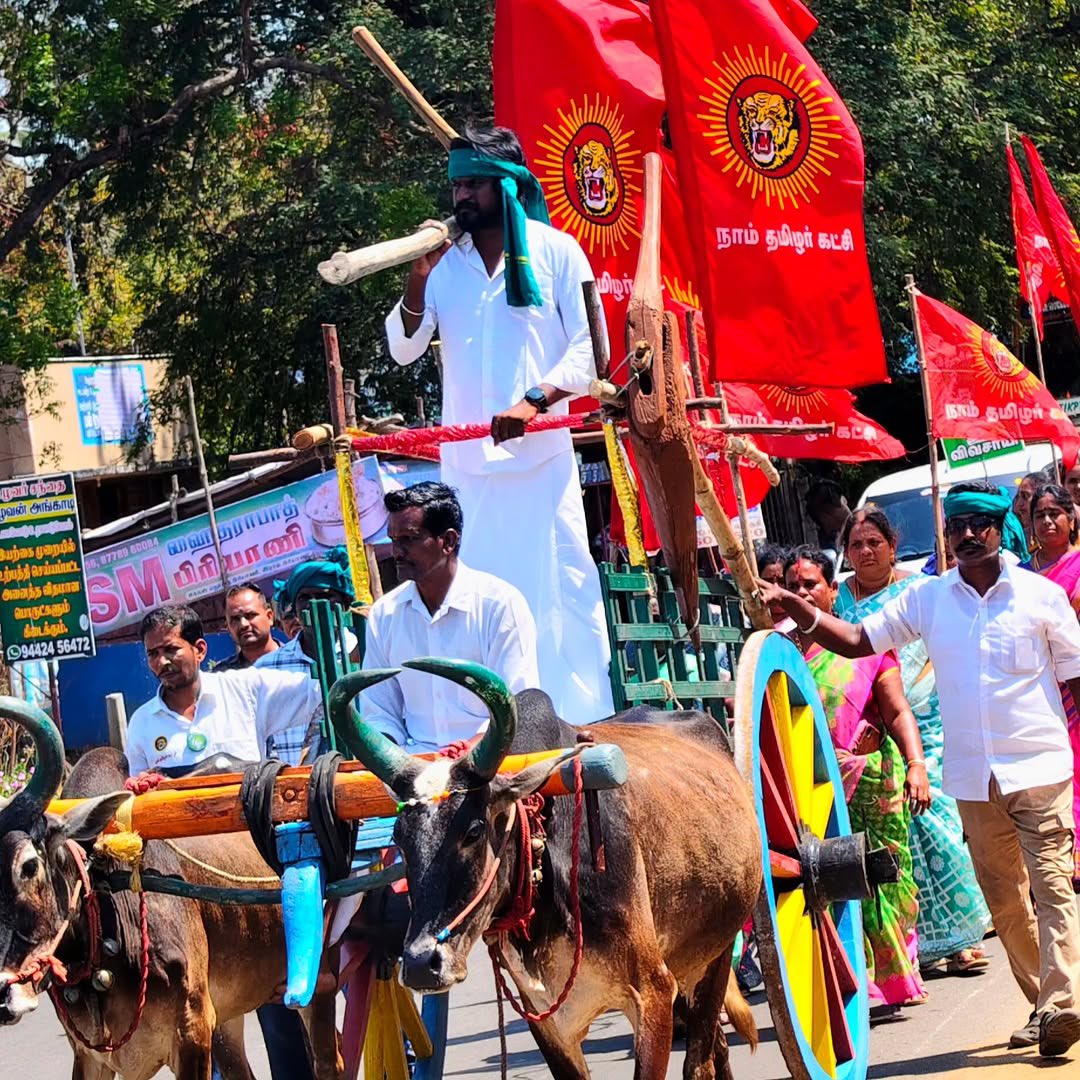 Aravind Kathiravan tweet media