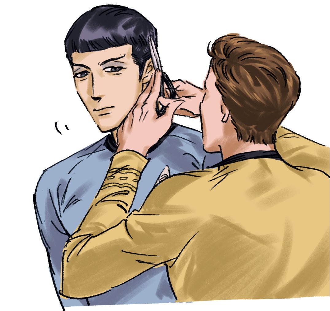 sickshark3's tweet photo. #startrekcontinues #stc #Ilovethiswork Love every.character in this show... https://t.co/IbJwzgXnlP