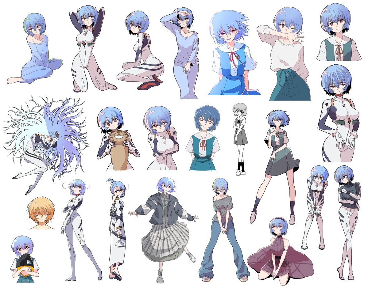 さしみ tweet media