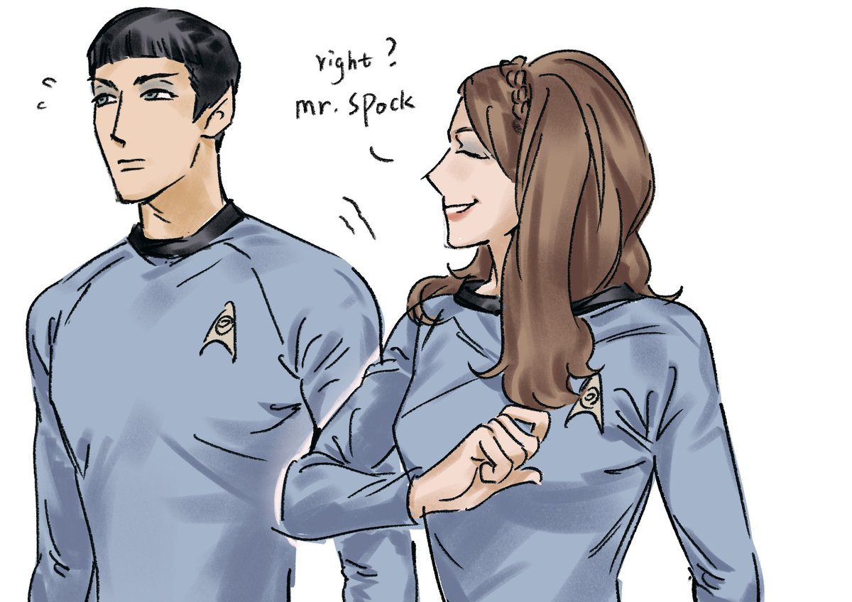 sickshark3's tweet photo. #startrekcontinues #stc #Ilovethiswork Love every.character in this show... https://t.co/IbJwzgXnlP