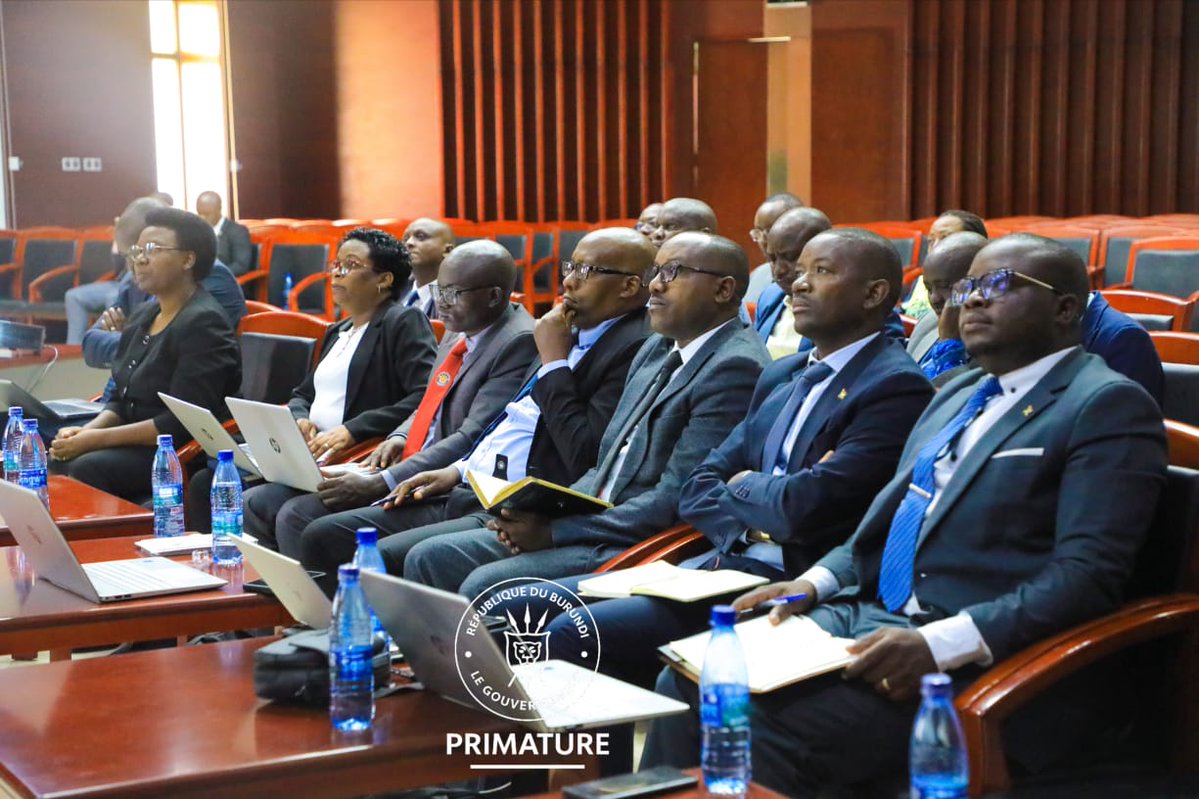 Primature de la République du Burundi tweet media